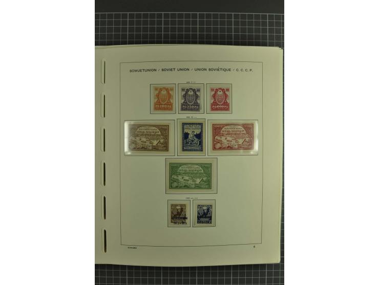 1858/2004, unmounted mint, unused and used, very extensive collection with many better stamps e.g. Mi.-Nr. 5-7, 9-11, 61B, 99