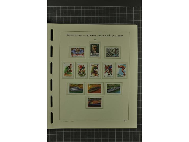 1858/2004, unmounted mint, unused and used, very extensive collection with many better stamps e.g. Mi.-Nr. 5-7, 9-11, 61B, 99