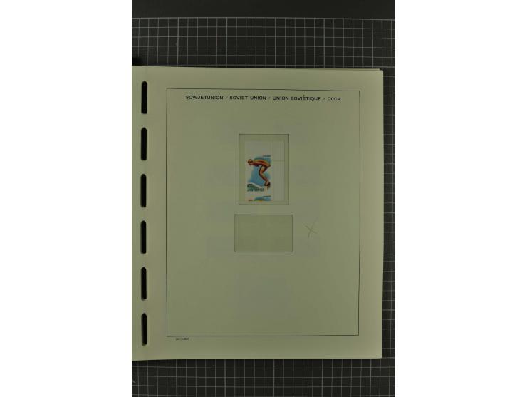 1858/2004, unmounted mint, unused and used, very extensive collection with many better stamps e.g. Mi.-Nr. 5-7, 9-11, 61B, 99
