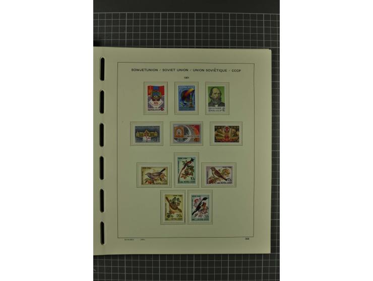 1858/2004, unmounted mint, unused and used, very extensive collection with many better stamps e.g. Mi.-Nr. 5-7, 9-11, 61B, 99