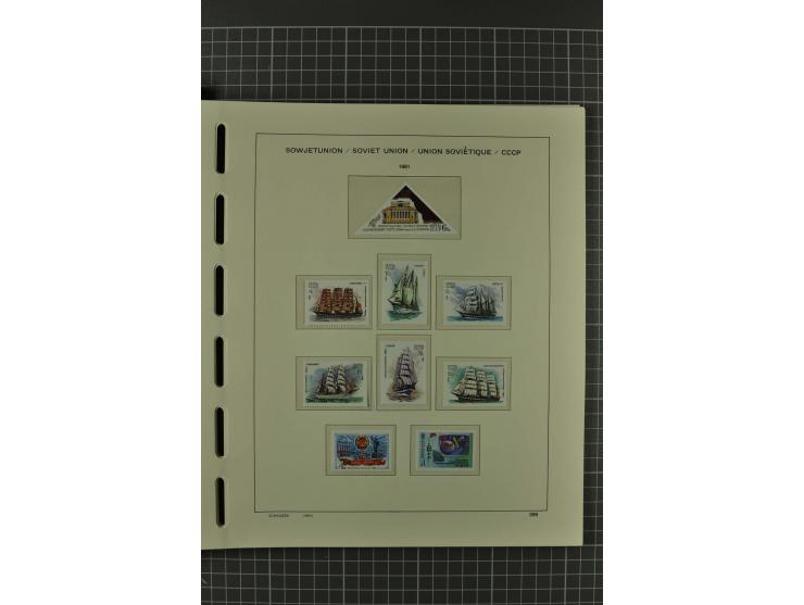 1858/2004, unmounted mint, unused and used, very extensive collection with many better stamps e.g. Mi.-Nr. 5-7, 9-11, 61B, 99