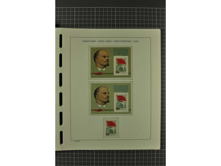 1858/2004, unmounted mint, unused and used, very extensive collection with many better stamps e.g. Mi.-Nr. 5-7, 9-11, 61B, 99