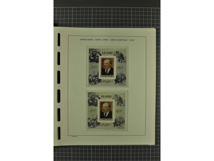 1858/2004, unmounted mint, unused and used, very extensive collection with many better stamps e.g. Mi.-Nr. 5-7, 9-11, 61B, 99