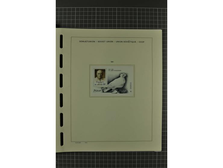 1858/2004, unmounted mint, unused and used, very extensive collection with many better stamps e.g. Mi.-Nr. 5-7, 9-11, 61B, 99