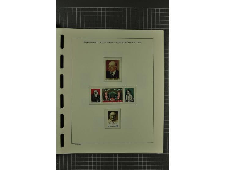 1858/2004, unmounted mint, unused and used, very extensive collection with many better stamps e.g. Mi.-Nr. 5-7, 9-11, 61B, 99