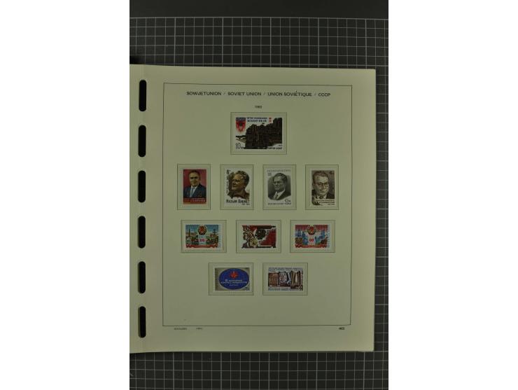 1858/2004, unmounted mint, unused and used, very extensive collection with many better stamps e.g. Mi.-Nr. 5-7, 9-11, 61B, 99