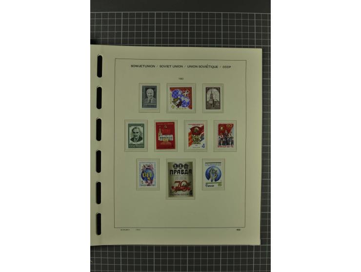 1858/2004, unmounted mint, unused and used, very extensive collection with many better stamps e.g. Mi.-Nr. 5-7, 9-11, 61B, 99