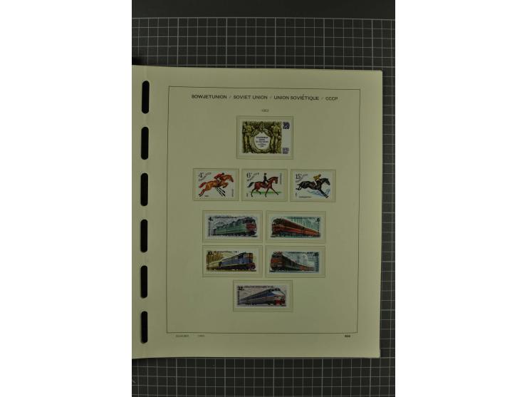1858/2004, unmounted mint, unused and used, very extensive collection with many better stamps e.g. Mi.-Nr. 5-7, 9-11, 61B, 99