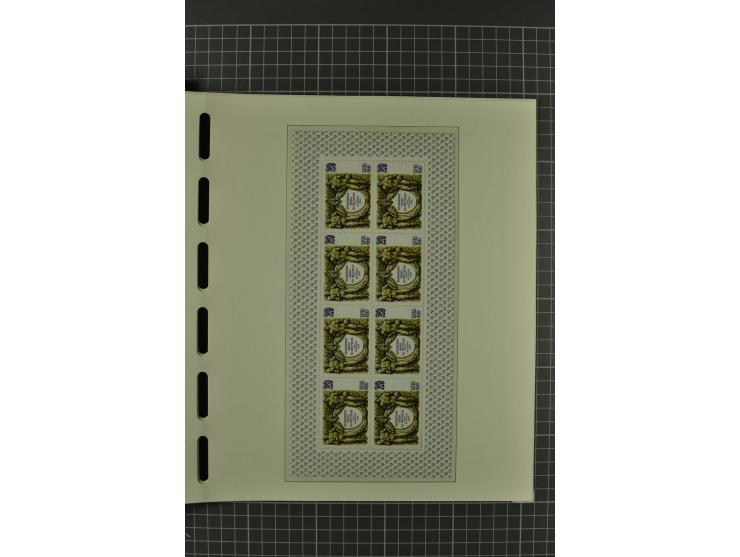 1858/2004, unmounted mint, unused and used, very extensive collection with many better stamps e.g. Mi.-Nr. 5-7, 9-11, 61B, 99