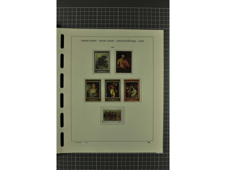 1858/2004, unmounted mint, unused and used, very extensive collection with many better stamps e.g. Mi.-Nr. 5-7, 9-11, 61B, 99