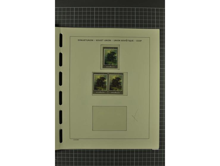 1858/2004, unmounted mint, unused and used, very extensive collection with many better stamps e.g. Mi.-Nr. 5-7, 9-11, 61B, 99
