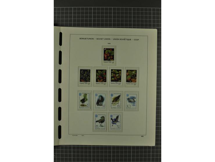 1858/2004, unmounted mint, unused and used, very extensive collection with many better stamps e.g. Mi.-Nr. 5-7, 9-11, 61B, 99