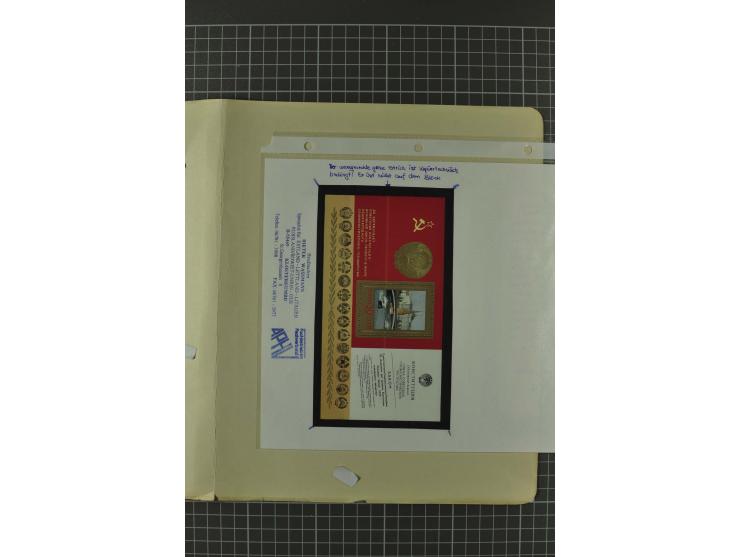 1858/2004, unmounted mint, unused and used, very extensive collection with many better stamps e.g. Mi.-Nr. 5-7, 9-11, 61B, 99