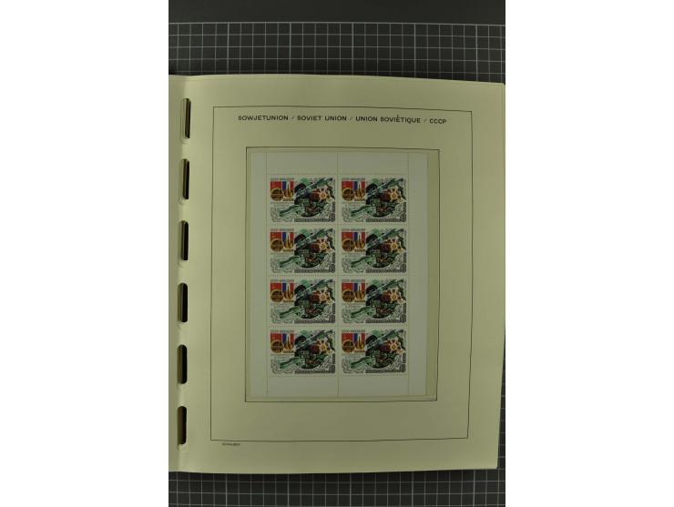 1858/2004, unmounted mint, unused and used, very extensive collection with many better stamps e.g. Mi.-Nr. 5-7, 9-11, 61B, 99