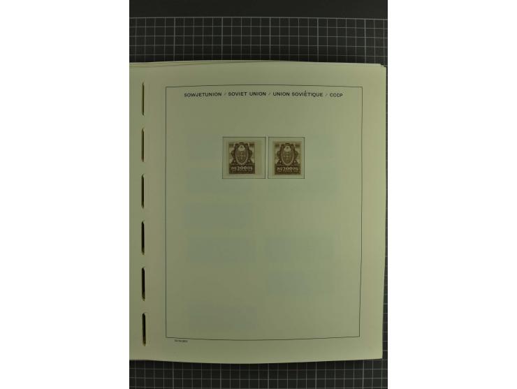 1858/2004, unmounted mint, unused and used, very extensive collection with many better stamps e.g. Mi.-Nr. 5-7, 9-11, 61B, 99