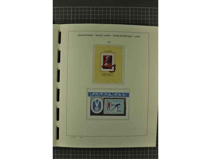 1858/2004, unmounted mint, unused and used, very extensive collection with many better stamps e.g. Mi.-Nr. 5-7, 9-11, 61B, 99