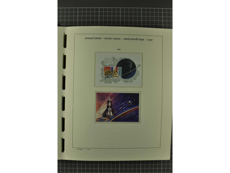 1858/2004, unmounted mint, unused and used, very extensive collection with many better stamps e.g. Mi.-Nr. 5-7, 9-11, 61B, 99