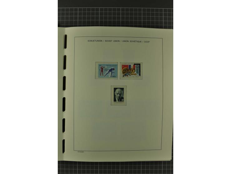 1858/2004, unmounted mint, unused and used, very extensive collection with many better stamps e.g. Mi.-Nr. 5-7, 9-11, 61B, 99