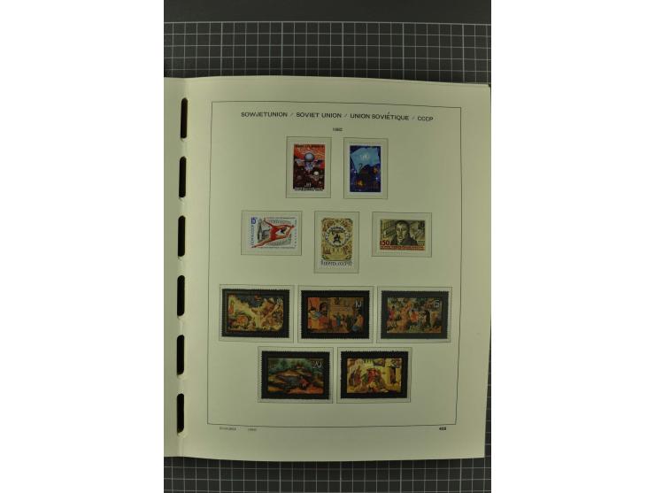 1858/2004, unmounted mint, unused and used, very extensive collection with many better stamps e.g. Mi.-Nr. 5-7, 9-11, 61B, 99