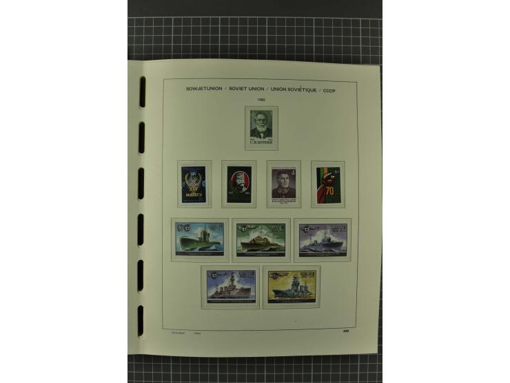 1858/2004, unmounted mint, unused and used, very extensive collection with many better stamps e.g. Mi.-Nr. 5-7, 9-11, 61B, 99