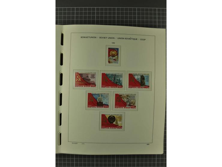 1858/2004, unmounted mint, unused and used, very extensive collection with many better stamps e.g. Mi.-Nr. 5-7, 9-11, 61B, 99