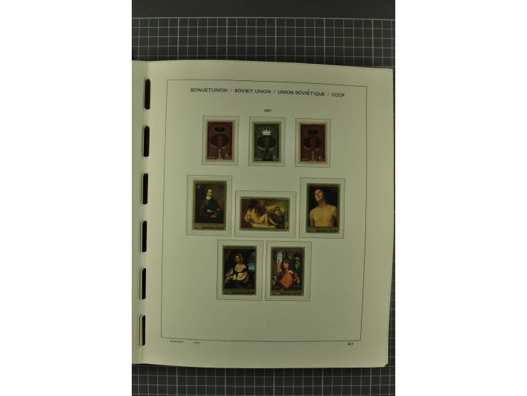 1858/2004, unmounted mint, unused and used, very extensive collection with many better stamps e.g. Mi.-Nr. 5-7, 9-11, 61B, 99