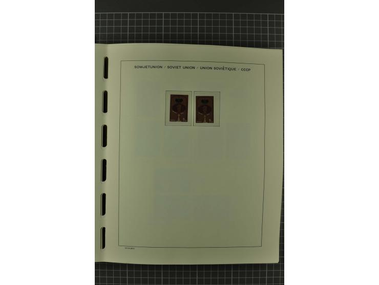 1858/2004, unmounted mint, unused and used, very extensive collection with many better stamps e.g. Mi.-Nr. 5-7, 9-11, 61B, 99