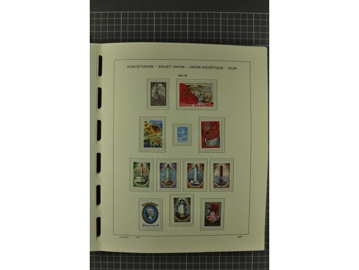 1858/2004, unmounted mint, unused and used, very extensive collection with many better stamps e.g. Mi.-Nr. 5-7, 9-11, 61B, 99