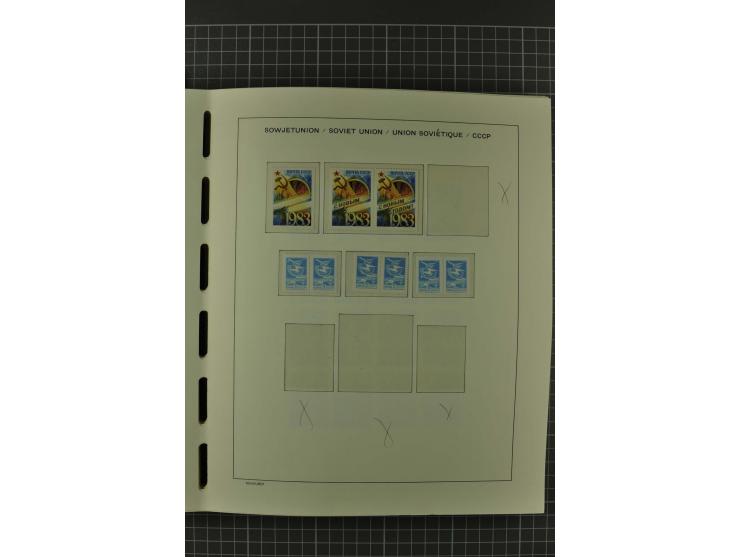 1858/2004, unmounted mint, unused and used, very extensive collection with many better stamps e.g. Mi.-Nr. 5-7, 9-11, 61B, 99