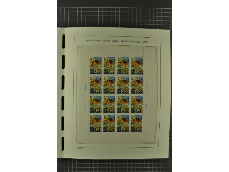 1858/2004, unmounted mint, unused and used, very extensive collection with many better stamps e.g. Mi.-Nr. 5-7, 9-11, 61B, 99