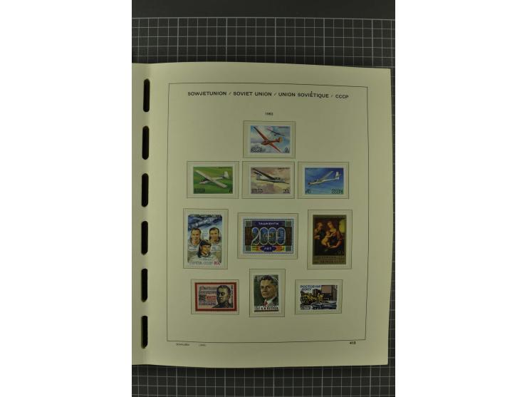 1858/2004, unmounted mint, unused and used, very extensive collection with many better stamps e.g. Mi.-Nr. 5-7, 9-11, 61B, 99