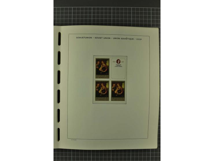 1858/2004, unmounted mint, unused and used, very extensive collection with many better stamps e.g. Mi.-Nr. 5-7, 9-11, 61B, 99
