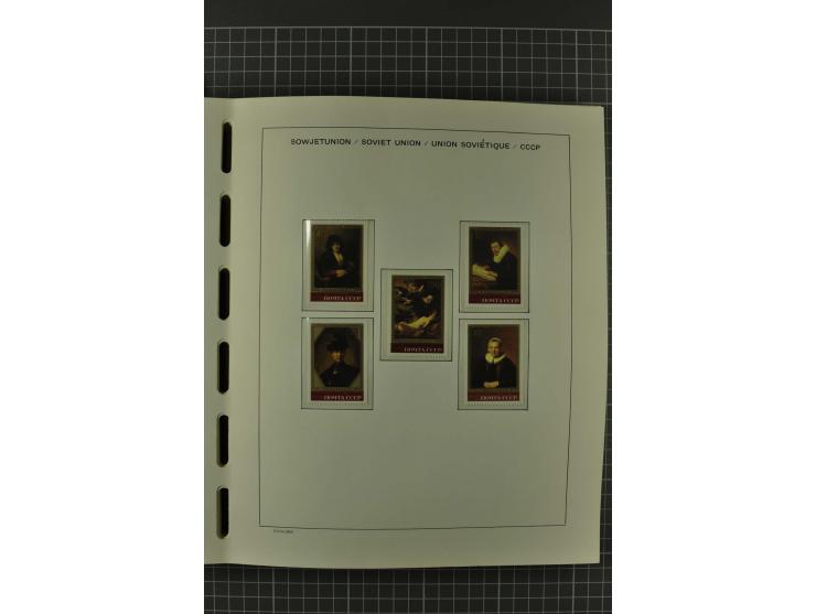 1858/2004, unmounted mint, unused and used, very extensive collection with many better stamps e.g. Mi.-Nr. 5-7, 9-11, 61B, 99
