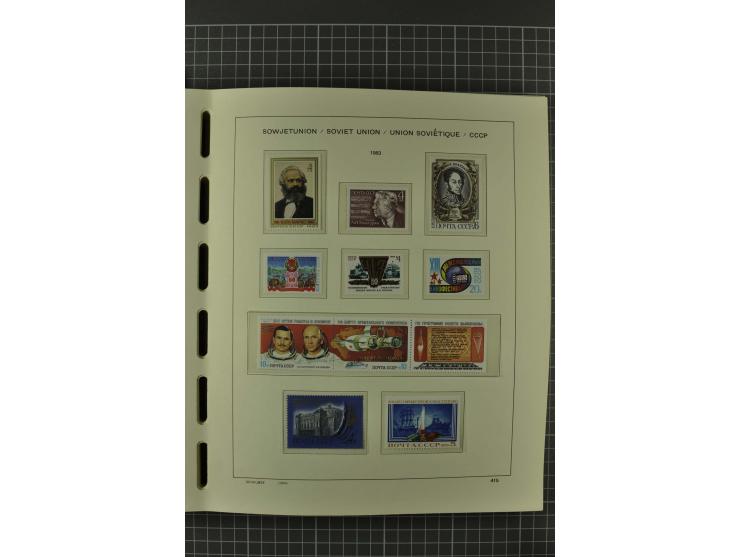 1858/2004, unmounted mint, unused and used, very extensive collection with many better stamps e.g. Mi.-Nr. 5-7, 9-11, 61B, 99