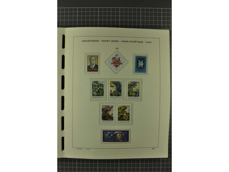 1858/2004, unmounted mint, unused and used, very extensive collection with many better stamps e.g. Mi.-Nr. 5-7, 9-11, 61B, 99