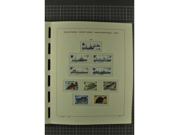 1858/2004, unmounted mint, unused and used, very extensive collection with many better stamps e.g. Mi.-Nr. 5-7, 9-11, 61B, 99