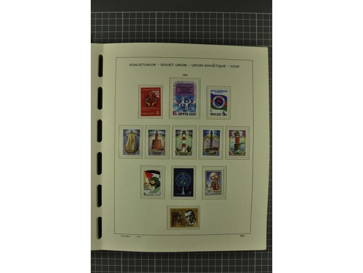 1858/2004, unmounted mint, unused and used, very extensive collection with many better stamps e.g. Mi.-Nr. 5-7, 9-11, 61B, 99
