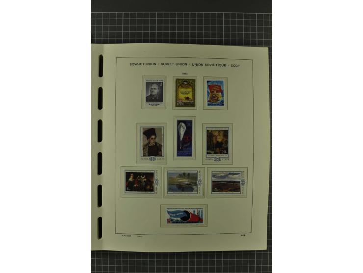 1858/2004, unmounted mint, unused and used, very extensive collection with many better stamps e.g. Mi.-Nr. 5-7, 9-11, 61B, 99