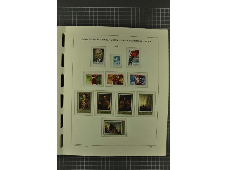 1858/2004, unmounted mint, unused and used, very extensive collection with many better stamps e.g. Mi.-Nr. 5-7, 9-11, 61B, 99