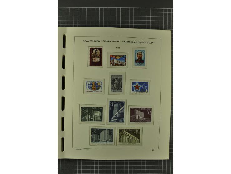 1858/2004, unmounted mint, unused and used, very extensive collection with many better stamps e.g. Mi.-Nr. 5-7, 9-11, 61B, 99