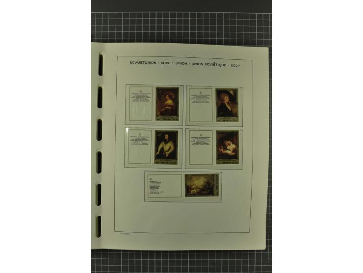 1858/2004, unmounted mint, unused and used, very extensive collection with many better stamps e.g. Mi.-Nr. 5-7, 9-11, 61B, 99