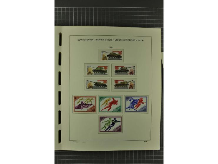 1858/2004, unmounted mint, unused and used, very extensive collection with many better stamps e.g. Mi.-Nr. 5-7, 9-11, 61B, 99