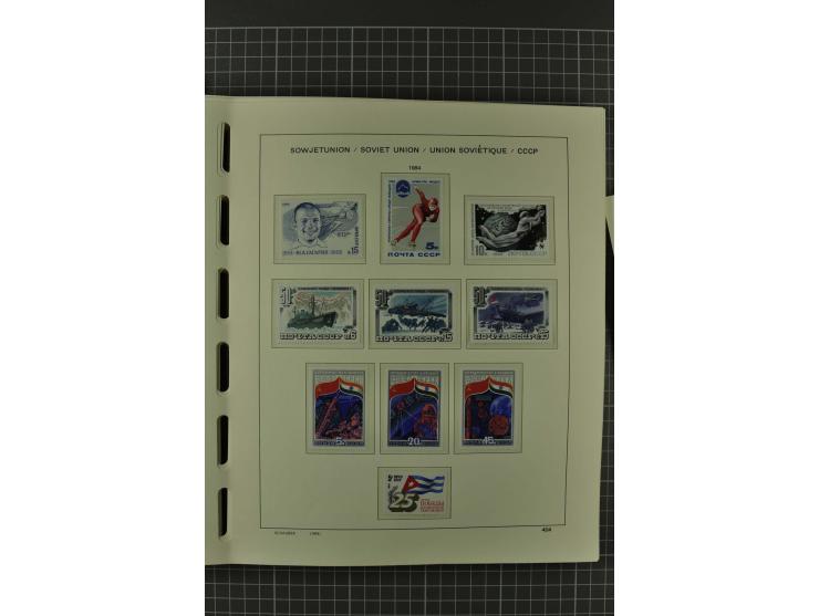 1858/2004, unmounted mint, unused and used, very extensive collection with many better stamps e.g. Mi.-Nr. 5-7, 9-11, 61B, 99