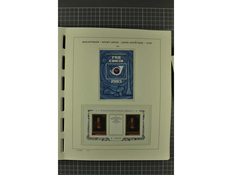 1858/2004, unmounted mint, unused and used, very extensive collection with many better stamps e.g. Mi.-Nr. 5-7, 9-11, 61B, 99