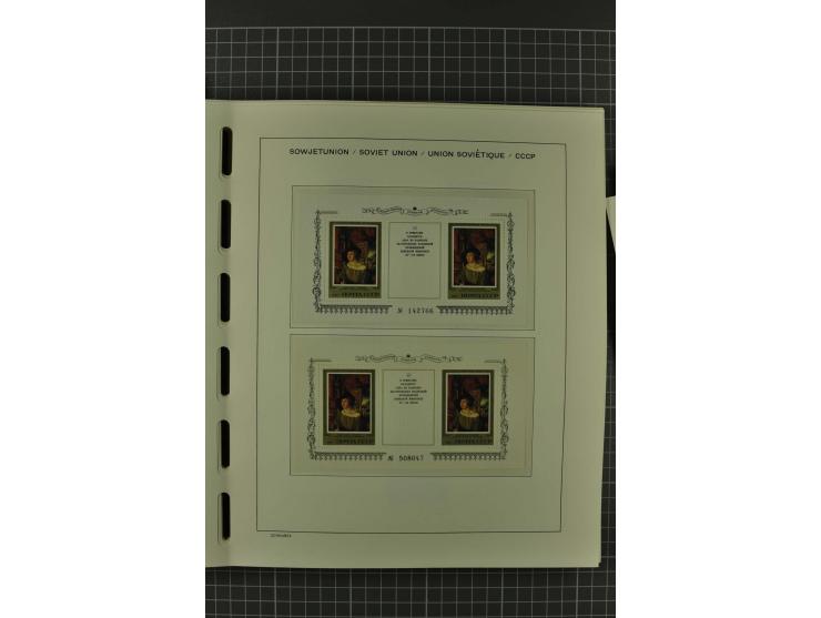 1858/2004, unmounted mint, unused and used, very extensive collection with many better stamps e.g. Mi.-Nr. 5-7, 9-11, 61B, 99