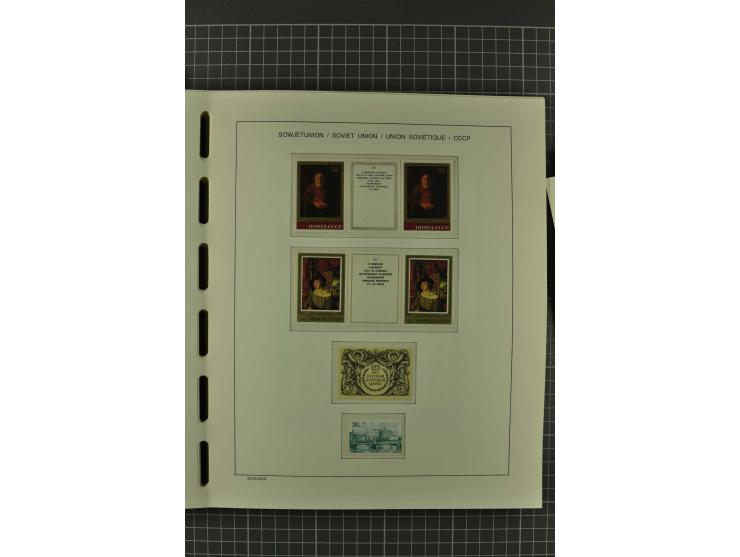 1858/2004, unmounted mint, unused and used, very extensive collection with many better stamps e.g. Mi.-Nr. 5-7, 9-11, 61B, 99