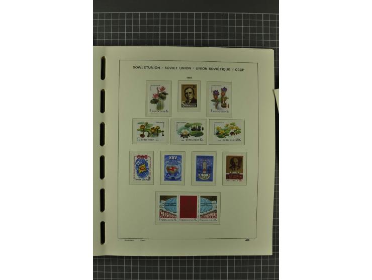 1858/2004, unmounted mint, unused and used, very extensive collection with many better stamps e.g. Mi.-Nr. 5-7, 9-11, 61B, 99