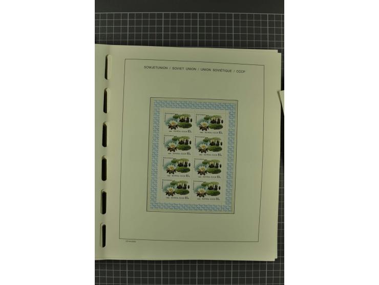 1858/2004, unmounted mint, unused and used, very extensive collection with many better stamps e.g. Mi.-Nr. 5-7, 9-11, 61B, 99