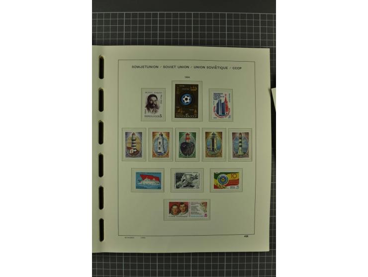 1858/2004, unmounted mint, unused and used, very extensive collection with many better stamps e.g. Mi.-Nr. 5-7, 9-11, 61B, 99