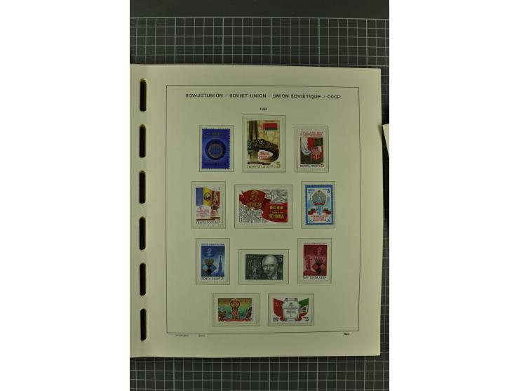 1858/2004, unmounted mint, unused and used, very extensive collection with many better stamps e.g. Mi.-Nr. 5-7, 9-11, 61B, 99